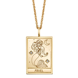 Disney X RockLove THE LITTLE MERMAID Ariel Tablet Necklace (ONLINE ORDER ONLY)