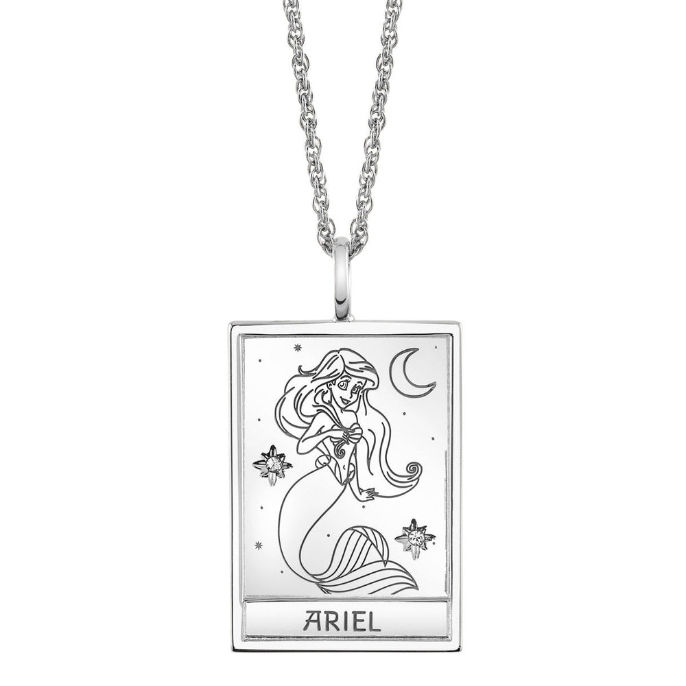 Disney X RockLove THE LITTLE MERMAID Ariel Tablet Necklace (ONLINE ORDER ONLY)