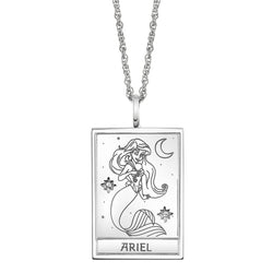 Disney X RockLove THE LITTLE MERMAID Ariel Tablet Necklace (ONLINE ORDER ONLY)