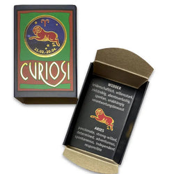 Aries Zodiac 33 Piece Mini Matchbox Jigsaw Puzzle Curiosi (ONLINE ORDER ONLY)
