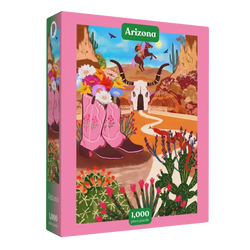 Arizona 1000 Piece Jigsaw Puzzle Puzzledly (ONLINE ORDER ONLY)