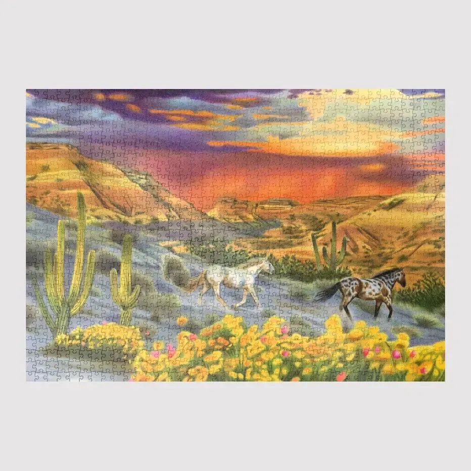 Arizona By Laura Ottone 1000 Piece LE Jigsaw Puzzle Sulo (ONLINE ORDER ONLY)