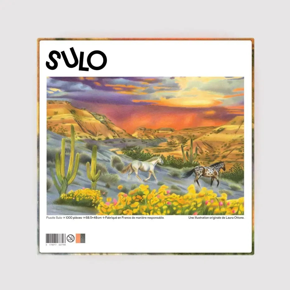 Arizona By Laura Ottone 1000 Piece LE Jigsaw Puzzle Sulo (ONLINE ORDER ONLY)