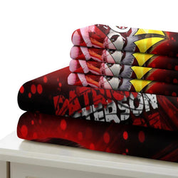 Arizona Cardinals Bedding Set Duvet Cover Without Filler (Online Order Only)
