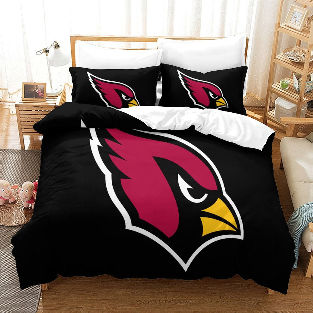 Arizona Cardinals Bedding Set Duvet Cover Without Filler (Online Order Only)