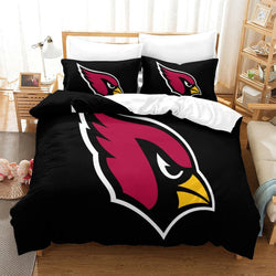 Arizona Cardinals Bedding Set Duvet Cover Without Filler (Online Order Only)