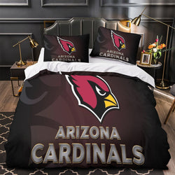 Arizona Cardinals Bedding Set Duvet Cover Without Filler (Online Order Only)