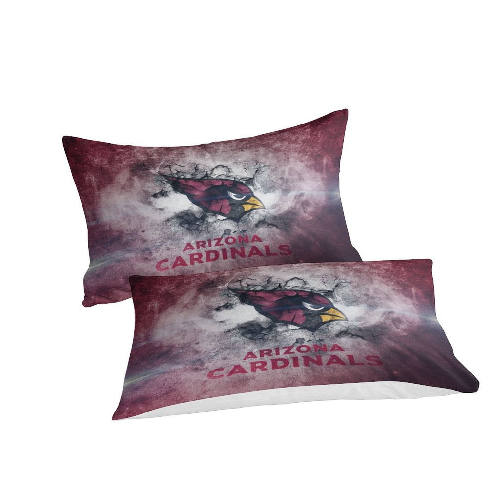 Arizona Cardinals Bedding Set Duvet Cover Without Filler (Online Order Only)