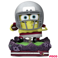 SpongeBob SquarePants Gridiron Great Bobbleheads (ONLINE ORDER ONLY)