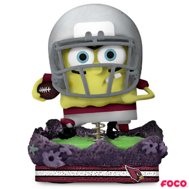 SpongeBob SquarePants Gridiron Great Bobbleheads (ONLINE ORDER ONLY)