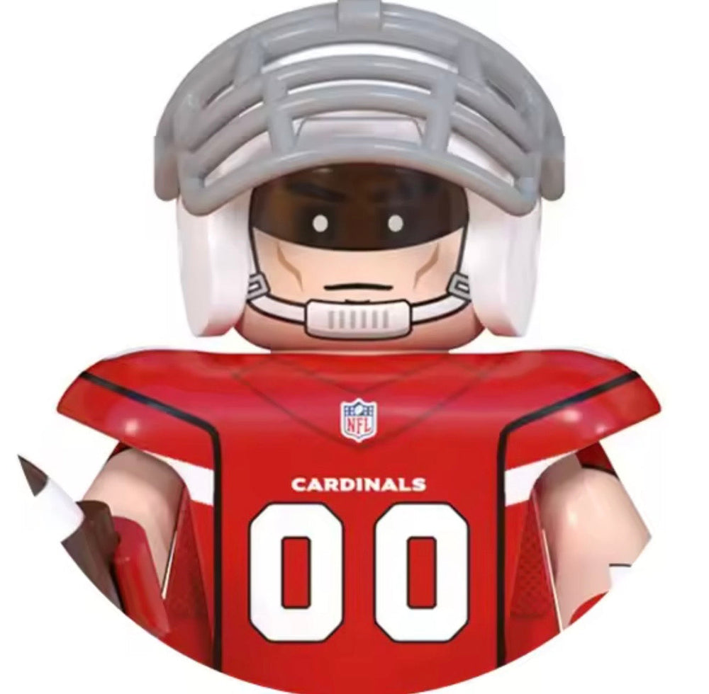 Arizona Cardinals Team Minifigure (ONLINE ORDER ONLY)