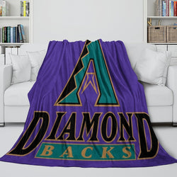 Arizona Diamondbacks Blanket Flannel Throw Room Decoration (Online Order Only)