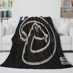 Arizona Diamondbacks Blanket Flannel Throw Room Decoration (Online Order Only)