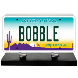 License Plate Bobbles (ONLINE ORDER ONLY)