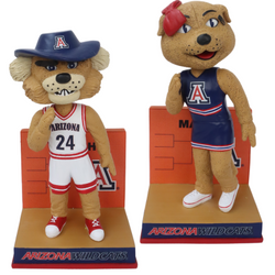 Arizona Wildcats Basketball Dancing in March Bobbleheads (ONLINE ORDER ONLY)