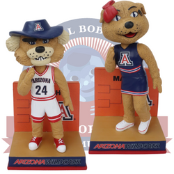 Arizona Wildcats Basketball Dancing in March Bobbleheads (ONLINE ORDER ONLY)