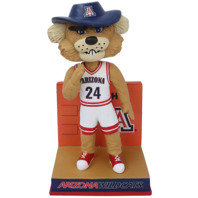 Arizona Wildcats Basketball Dancing in March Bobbleheads (ONLINE ORDER ONLY)