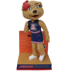 Arizona Wildcats Basketball Dancing in March Bobbleheads (ONLINE ORDER ONLY)