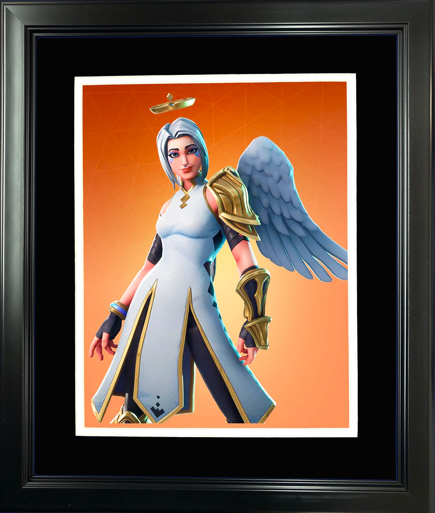 Framed Ark Legendary Fortnite Skin 11"x14"Video Game Photo (ONLINE ORDER ONLY)