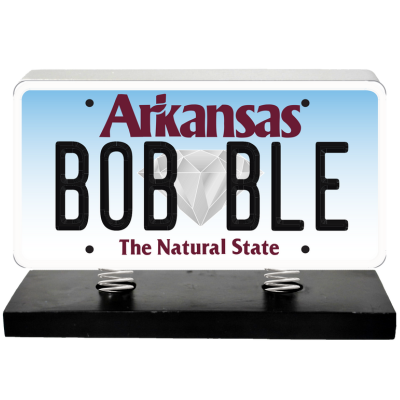 License Plate Bobbles (ONLINE ORDER ONLY)