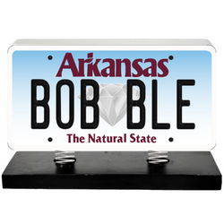 License Plate Bobbles (ONLINE ORDER ONLY)