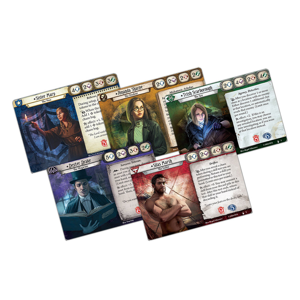 Arkham Horror LCG: The Innsmouth Conspiracy Investigator Expansion (ONLINE ORDER ONLY)