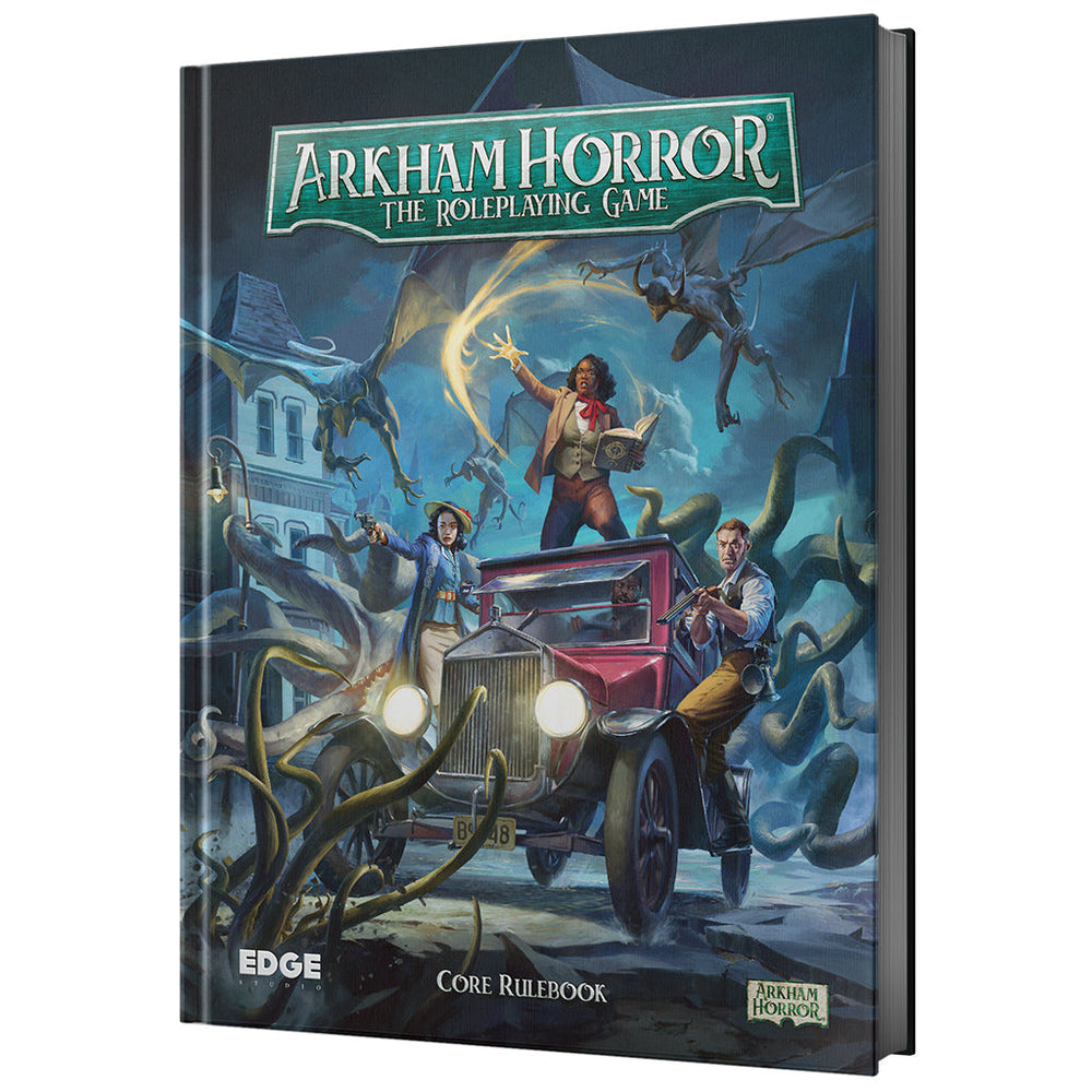 Arkham Horror RPG Core Rulebook (ONLINE ORDER ONLY)