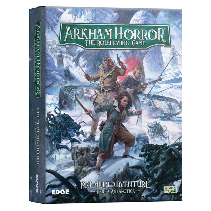 Arkham Horror RPG: Terra Antarctica (ONLINE ORDER ONLY)