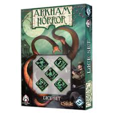 Arkham Horror: Dice Set (ONLINE ORDER ONLY)