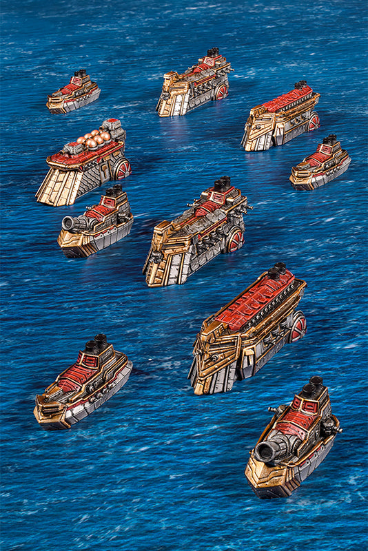 Armada: Dwarf Starter Fleet (ONLINE ORDER ONLY)