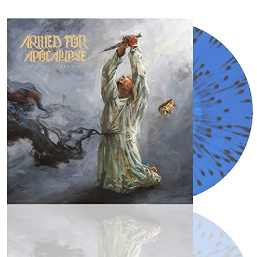 Ritual Violence [Blue/Black Splatter LP] [Vinyl]