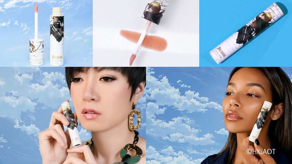 Attack on Titan Makeup Collection Vol. 1 (ONLINE ORDER ONLY)