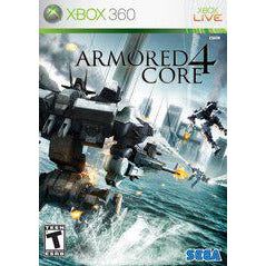 Armored Core 4 - Xbox 360 (LOOSE) (Online Order Only)
