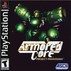 Armored Core Project Phantasma - PlayStation (CIB) (Online Order Only)
