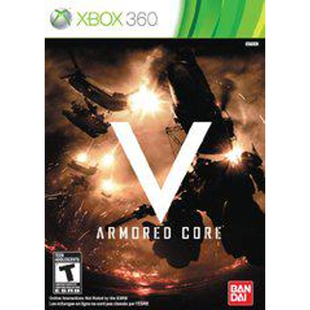 Armored Core V - Xbox 360 (Online Order Only)