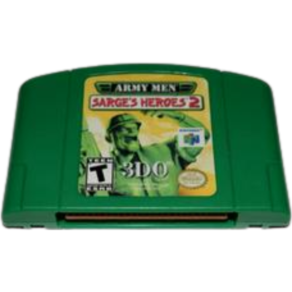 Army Men Sarge's Heroes 2 - Nintendo 64 (Online Order Only)