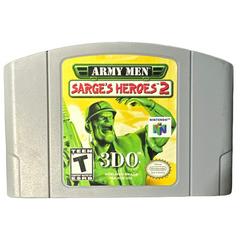 Army Men Sarge's Heroes 2 [Gray Cart] - Nintendo 64 (ONLINE ORDER ONLY)