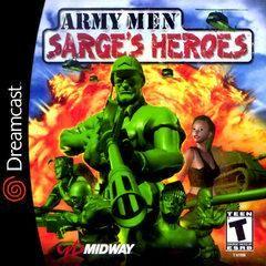 Army Men Sarge's Heroes - Sega Dreamcast (Online Order Only)