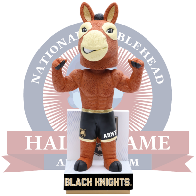 Army Mule Army Black Knights Mascot Bobblehead (ONLINE ORDER ONLY)