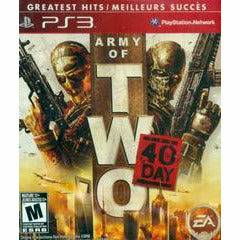 Army Of Two: The 40th Day [Greatest Hits] - PlayStation 3 (Online Order Only)