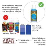 Army Painter Tools: Mixing Balls (ONLINE ORDER ONLY)