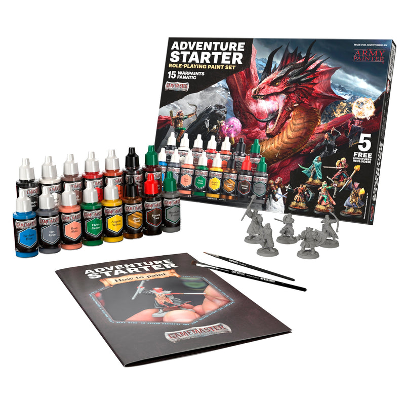 Army Painter Gamemaster: Adventure Starter Role-playing Paint Set (ONLINE ORDER ONLY)