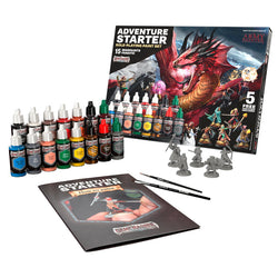 Army Painter Gamemaster: Adventure Starter Role-playing Paint Set (ONLINE ORDER ONLY)