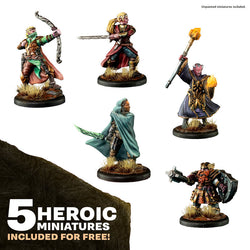 Army Painter Gamemaster: Adventure Starter Role-playing Paint Set (ONLINE ORDER ONLY)