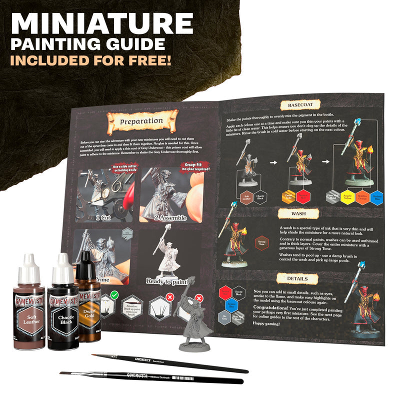Army Painter Gamemaster: Adventure Starter Role-playing Paint Set (ONLINE ORDER ONLY)