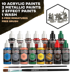 Army Painter Gamemaster: Adventure Starter Role-playing Paint Set (ONLINE ORDER ONLY)