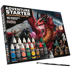 Army Painter Gamemaster: Adventure Starter Role-playing Paint Set (ONLINE ORDER ONLY)