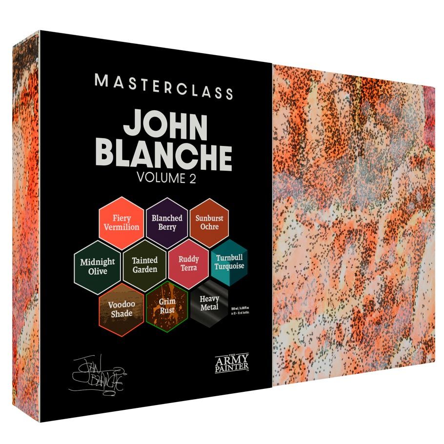 Army Painter Masterclass: John Blanche Paint Set Volume 2 (ONLINE ORDER ONLY)