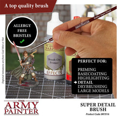 Army Painter Tools: Hobby Brush - Super Detail (ONLINE ORDER ONLY)