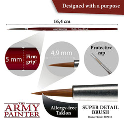 Army Painter Tools: Hobby Brush - Super Detail (ONLINE ORDER ONLY)